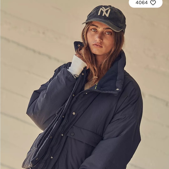 Free People Phoebe Puffer Jacket - Picture 4 of 15